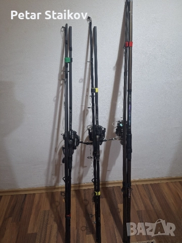 Шаранджийски сет, снимка 2 - Въдици - 51824342