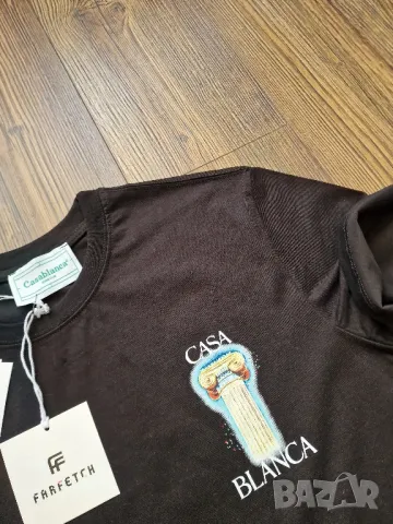 Страхотна мъжка тениска CASABLANCA размер S M L XL 2XL , снимка 6 - Тениски - 50211936