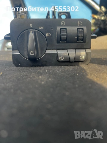 BMW E46 E83 Модул за превключване на светлини SW 4.5 3x мигачи