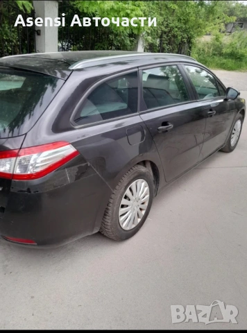 Пежо 508 НА ЧАСТИ Peugeot 508 1.6 бензин 2013 – двигател, скорости, фарове, стопове, врати,броня,, снимка 7 - Автомобили и джипове - 53775876