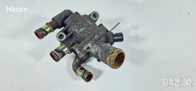 Корпус Термостат Тяло Фланец Хонда Акорд ФРВ ФР-В ЦРВ ЦР-В Сивик 2.2 Honda Accord FRV FR-V CRV 2.2