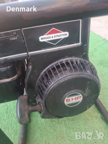 Бензинова водна помпа , снимка 3 - Напояване - 52417030