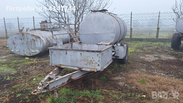 Три броя цистерни за вода , снимка 3 - Ремаркета - 53307029