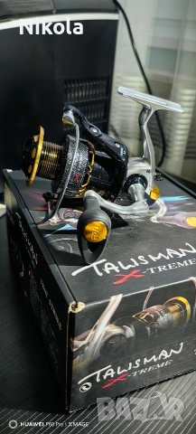 макара Tica Talisman , снимка 3 - Макари - 53031949