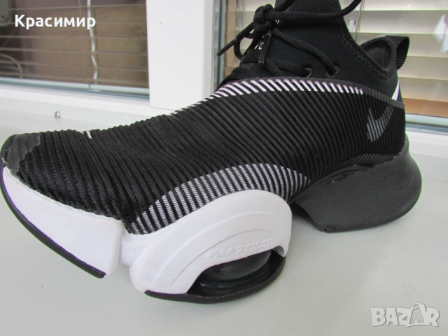 Дамски маратонки Nike Air Zoom SuperRep, снимка 6 - Маратонки - 53978500