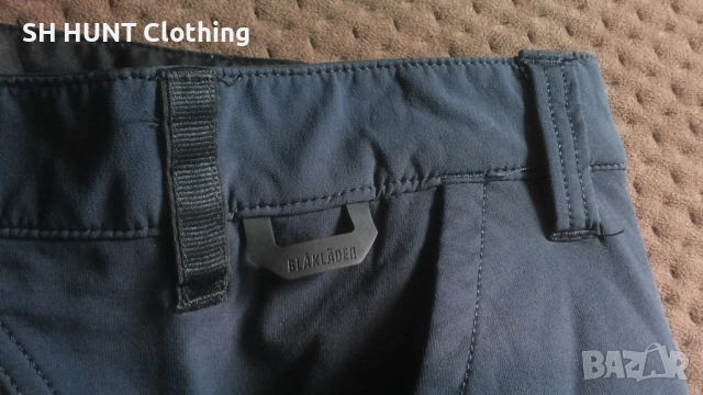 BLAKLADER 4-WAY-STRETCH Work Trouser размер 46 / S еластичен работен панталон W4-722, снимка 8 - Панталони - 52948515