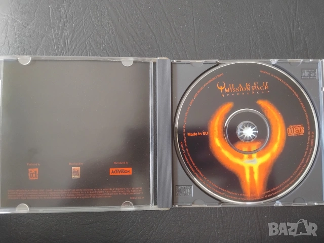 Quake II: Ground Zero - оригинална компютърна игра, снимка 2 - Игри за PC - 54246645