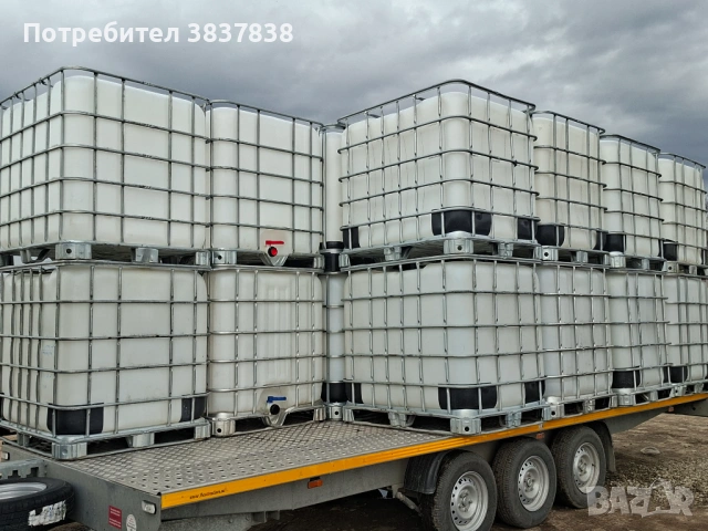 Контейнери 1000литра Тон контейнери 1000литра 