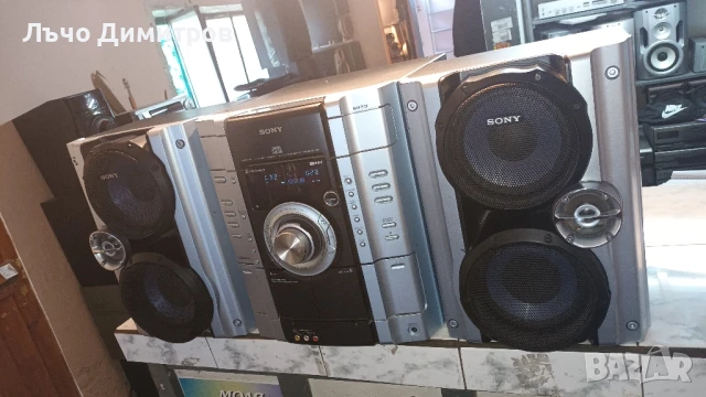 SONY HCD-RG222, снимка 2 - Аудиосистеми - 50849999