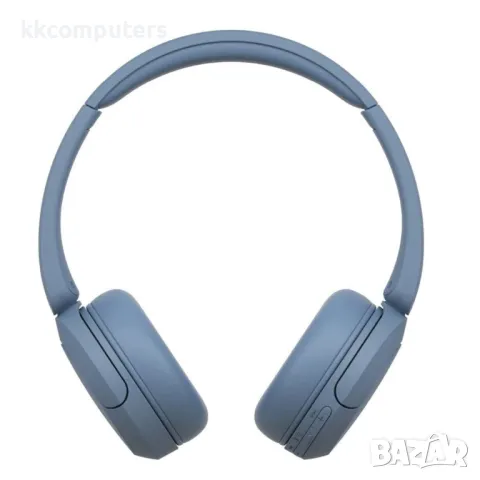 JBL Sony Headset WH-CH520, blue Блутут слушалки, снимка 3 - Bluetooth слушалки - 50365080