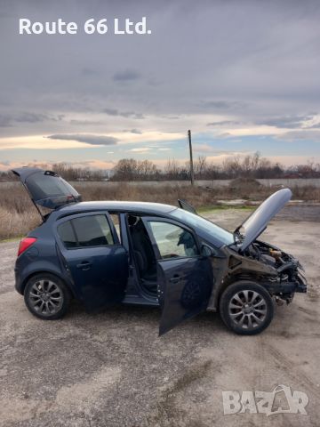 Опел Корса Д 1,2 бензин 2010 /Opel Corsa D 1,2 A12XER blue на части, снимка 8 - Автомобили и джипове - 46704859