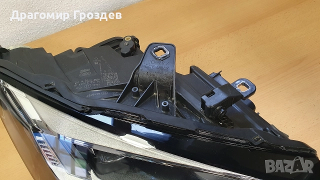 Оригинален десен FULL LED фар за AUDI Q2 / Ауди Кю2 (2016-2020), снимка 13 - Части - 52707074