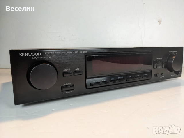 Сет KENWOOD KM-992 +KT992, снимка 2 - Ресийвъри, усилватели, смесителни пултове - 52257107