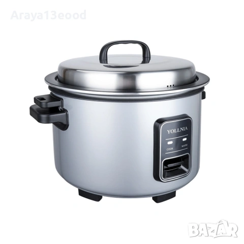 Професионален уред за готвене на ориз, 15 л, до 45 порции, снимка 2 - Обзавеждане на кухня - 54062391