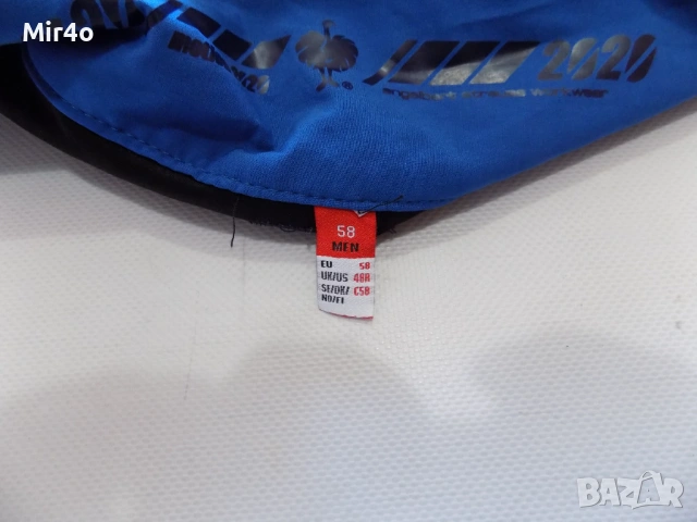 нов работен панталон engelbert strauss motion 2020 долнище дъждобран анцуг мъжки оригинал размер 58, снимка 7 - Спортни дрехи, екипи - 51178420