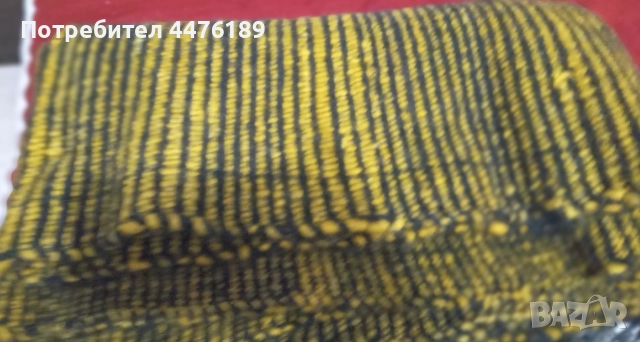 Домашно вълнено тъкани одеяло-чиста вълна