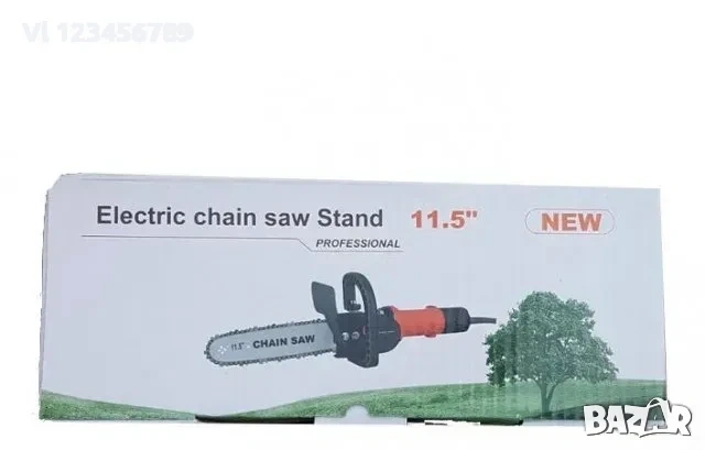 Приставка за рязане на дърва за флекс (ъглошлайф) , снимка 4 - Градинска техника - 53981560