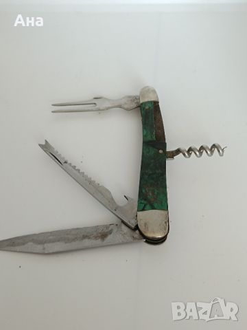 Колекционерски джобен нож Буковец

, снимка 4 - Ножове - 46396109