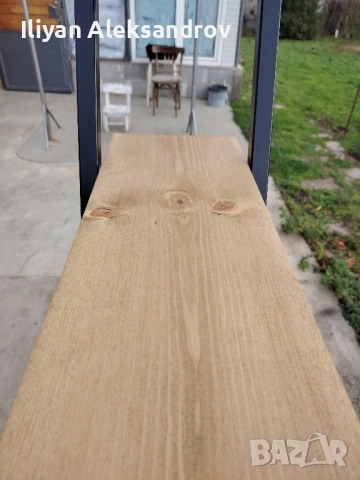 Етажерка в индустриален стил , снимка 5 - Етажерки - 52539708