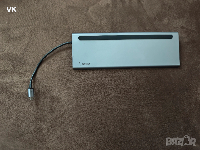 Belkin USB-C 11-in-1 Multiport Dock INC004, снимка 3 - Кабели и адаптери - 53416206