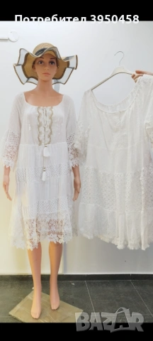 Комплекти рокли панталони блузки панталонки гащеризон топ , снимка 10 - Панталони - 53949504