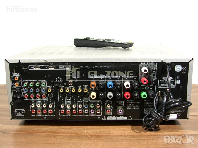 Ресивър  Onkyo tx-sr605 , снимка 8 - Ресийвъри, усилватели, смесителни пултове - 54054273