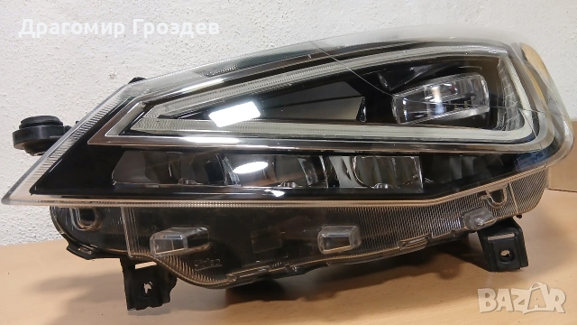 Ляв FULL LED фар за SEAT Arona, Ibiza V / Сеат Арона, Ибиза (2017-2025), снимка 3 - Части - 53772004