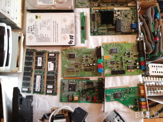 Стари ретро компютърни части., снимка 8 - За дома - 54000832