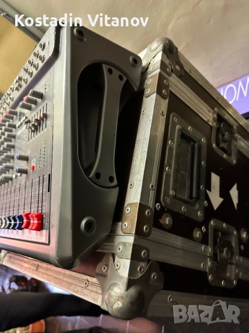 Пулт Guarda PowerMate 600, снимка 3 - Ресийвъри, усилватели, смесителни пултове - 53694667