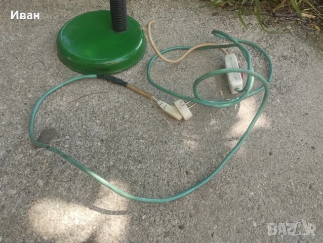 Соц Настолна Лампа , снимка 2 - Настолни лампи - 50456331