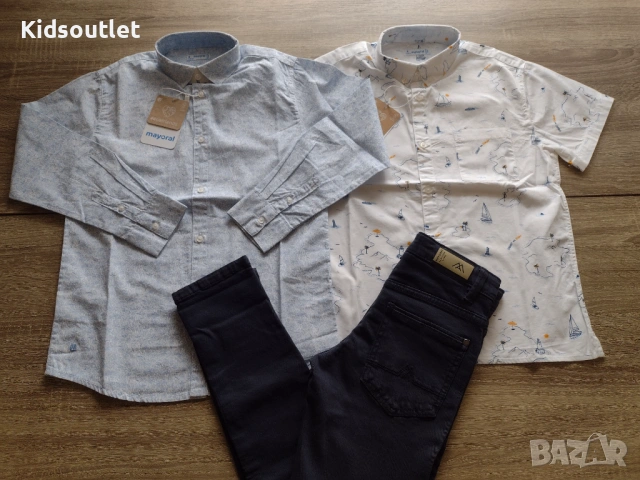Mayoral 8 години, снимка 2 - Детски панталони и дънки - 54009247