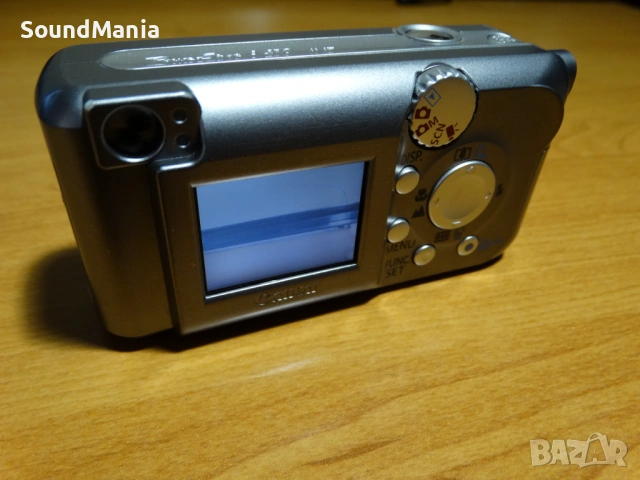 Canon PowerShot A410 ..., снимка 7 - Фотоапарати - 53483479