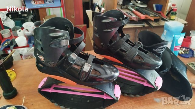 Kangoo Jumps спортни обувки KJ-XR3 (X-Rebound) номер L  Стелка - 28см., снимка 10 - Спортна екипировка - 46495912