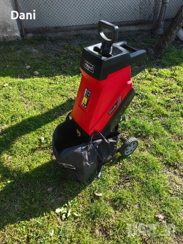 Дробилка за клони 