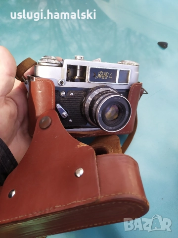 Стар фотоапарат Фед4
