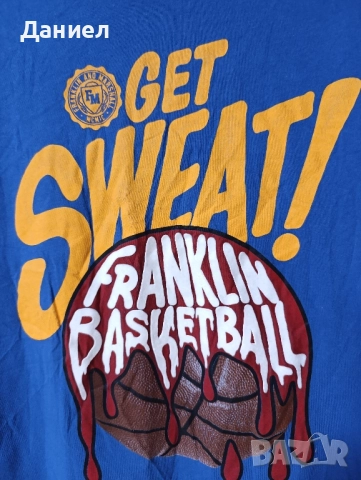 Franklin Marshall tshirt , снимка 3 - Тениски - 51773572