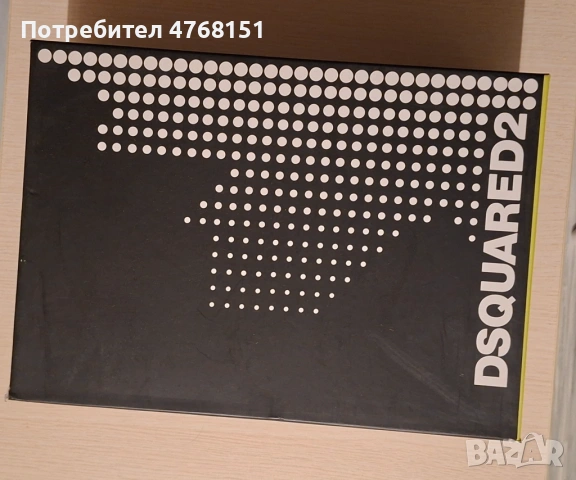 Черни обувки DQ2 (Dsquared2), снимка 7 - Други - 53870496