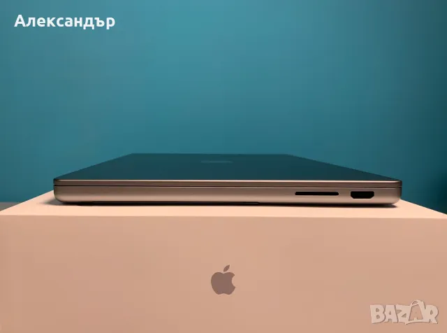  MacBook Pro 14" M3, снимка 7 - Лаптопи за работа - 47912369