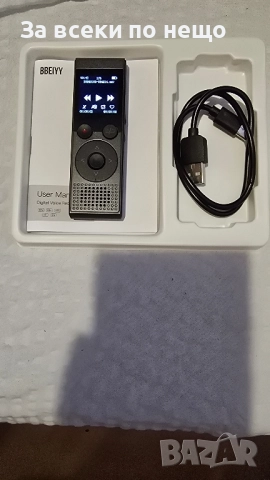  Плеър за записване, снимка 2 - MP3 и MP4 плеъри - 51778110