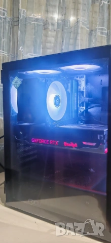 Продавам Много Добро PC Intel 5 14400/32Gb/1TB SSD nVme/RТX 3070TI/Гаранция, снимка 5 - Геймърски - 53586012
