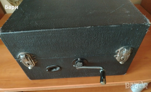 Грамофон Columbia 201 от 20-те години на ХХвек, снимка 15 - Грамофони - 52557679