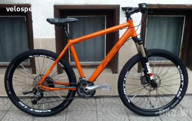 ПРАЙС Спорт ! За "мръсно" Каране 26 цола ! Въздушен амортисьор ! , снимка 8 - Велосипеди - 51486749