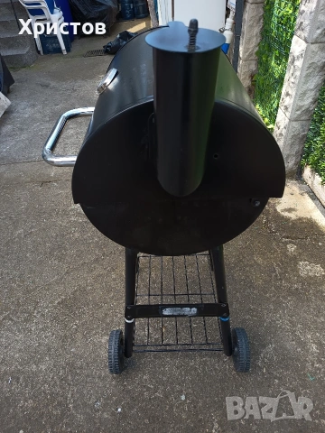 Барбекю на дървени въглища Lindman, снимка 5 - Барбекюта - 54300935