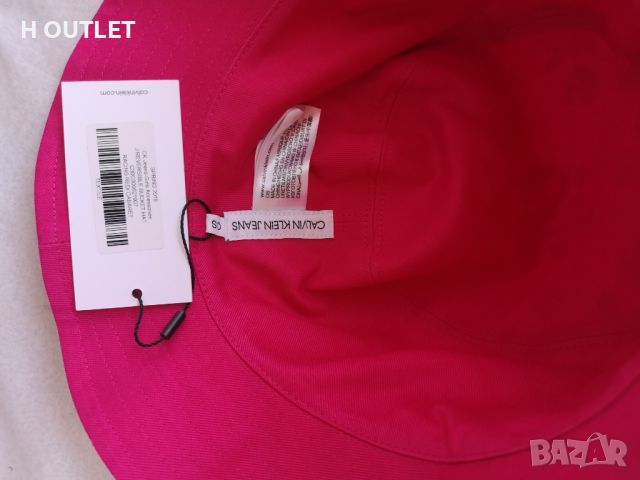 Детска оригинална шапка тип идиотка CALVIN KLEIN OS /512/, снимка 5 - Шапки - 46501478