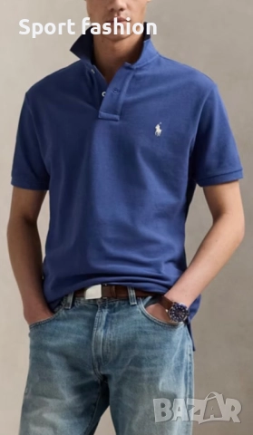 Тениски с яка Ralph Lauren , снимка 3 - Тениски - 52190357
