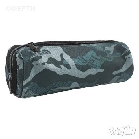 Несесер Grey Blue Army 21x10x7см арт No239075, снимка 1 - Раници - 46931326