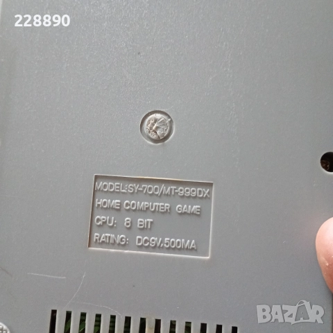 Нинтендо МТ-999DX от 80-те години , снимка 3 - Колекции - 49124681