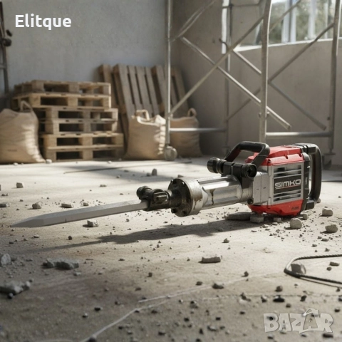 Електрически чук къртач, снимка 3 - Други инструменти - 52816788