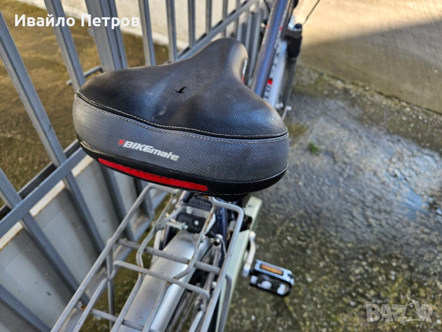 Алуминиев велосипед 28 цола ALUREX-шест месеца гаранция, снимка 7 - Велосипеди - 53536723