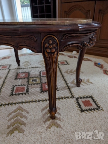 ✨Елегантна масичка с мраморен плот ✨, снимка 5 - Маси - 52400371